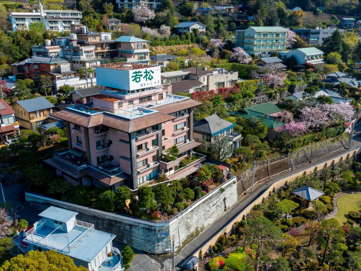 Wakamatsu Hakoneyugawara Hotel Kültér fotó