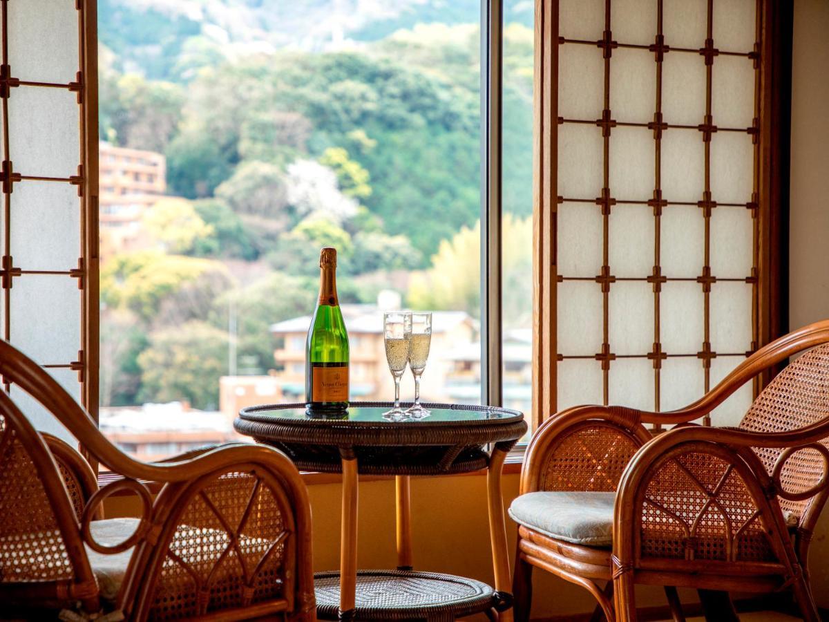 Wakamatsu Hakoneyugawara Hotel Kültér fotó