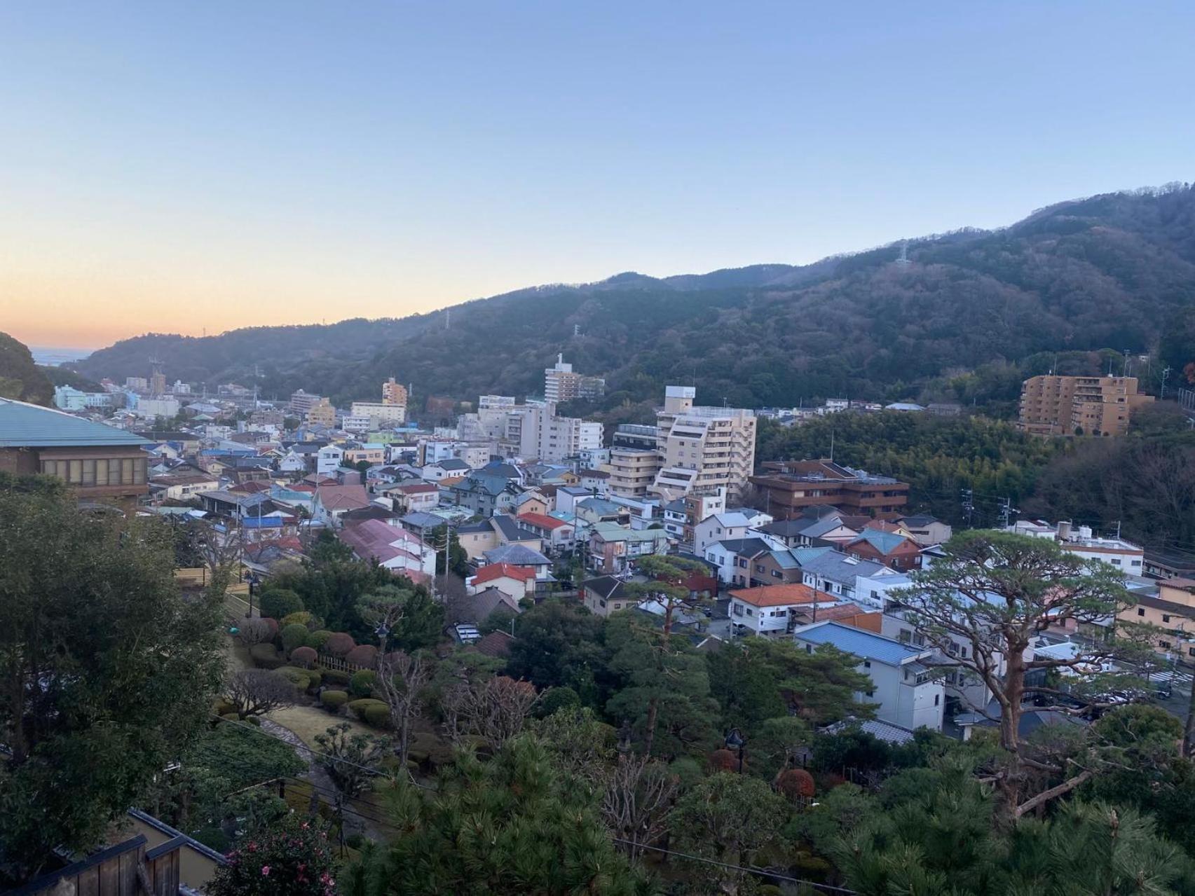 Wakamatsu Hakoneyugawara Hotel Kültér fotó